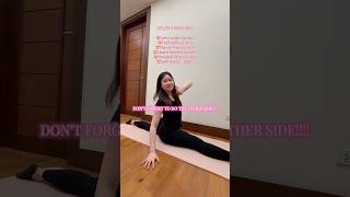 save this routine to get your splits🌟🥳💝 #figureskater #figureskating #flexibility #tips #stretch