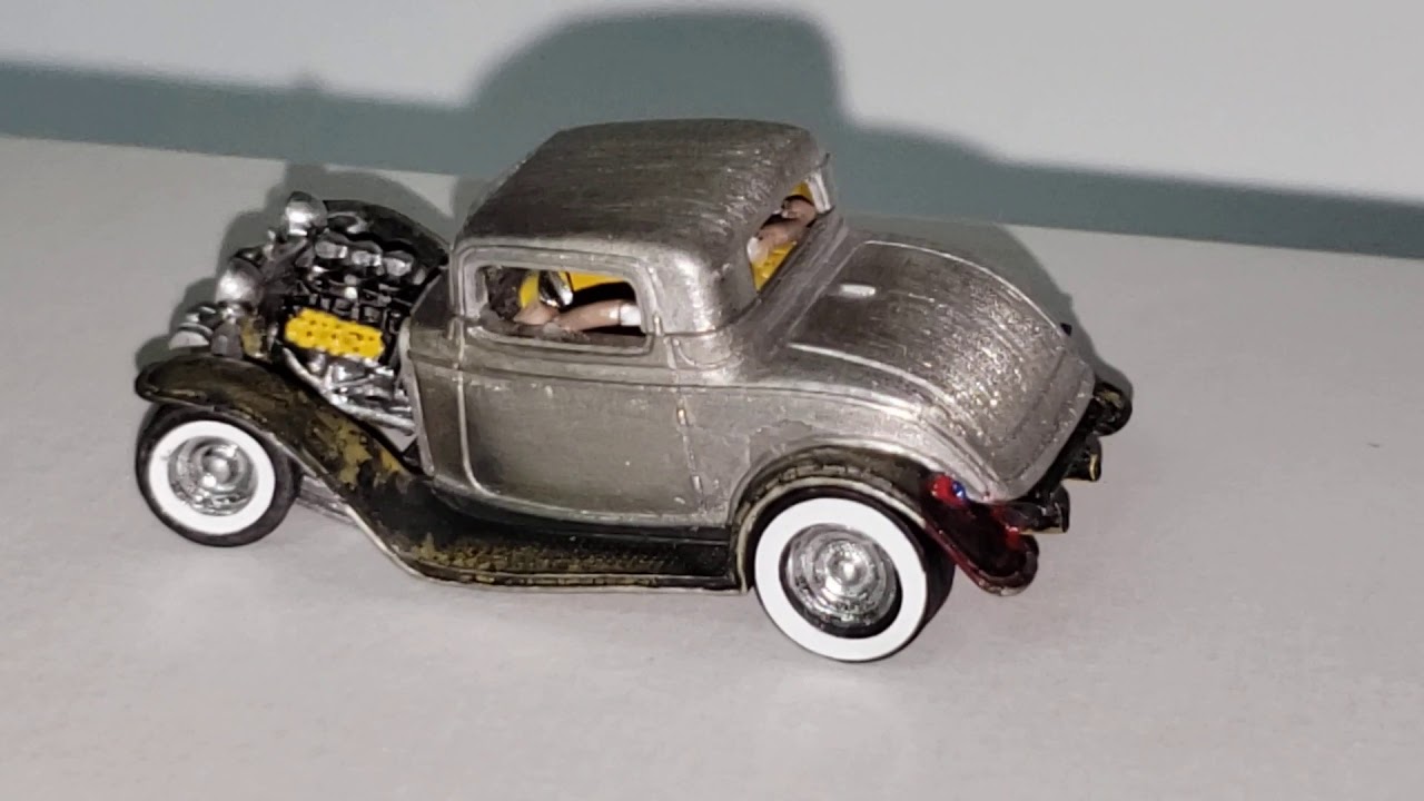 1/87 scale 1932 Ford Ratrod.