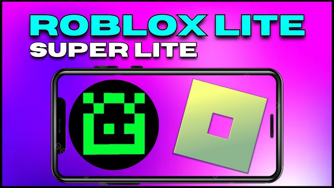 NOVA VERSÃO ROBLOX LITE ✓ NOVA ATUALIZAÇÃO DO ROBLOX LITE (FPS+ DESEMPENHO  NO ULTRA) 