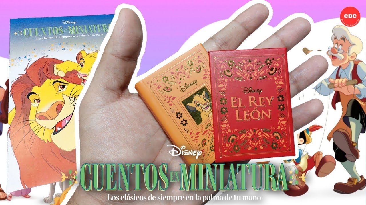 Colección Disney Cuentos en Miniatura - Salvat - YouTube