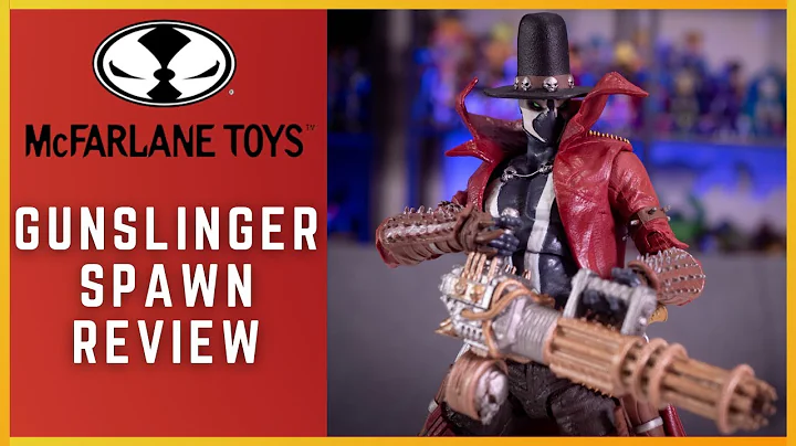 McFarlane Toys Gunslinger Spawn (w/ Gatling Gun) R...