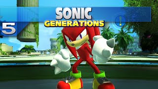 Sonic Generations || 5 || Small Challenges Knuckles