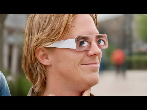 نظرة واحدة أشعلت الفوضى خدعة النظارات العبقرية