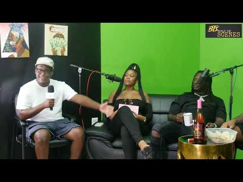 Behind The Scenes Podcast "Tales from the Trenches: Concert & Party Promoters Part 1(season 1 Ep 5)