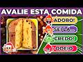 🍖🌟🎅🏻  AVALIE COMIDAS DE NATAL | Faça sua Tierlist de comidas natalinas #quiz #macaquiz 🐵