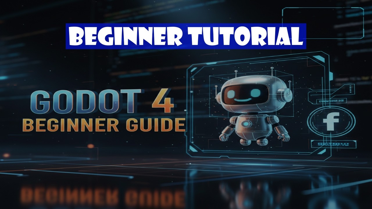 Godot 4 Beginner Guide: Build Your First Game Today - YouTube