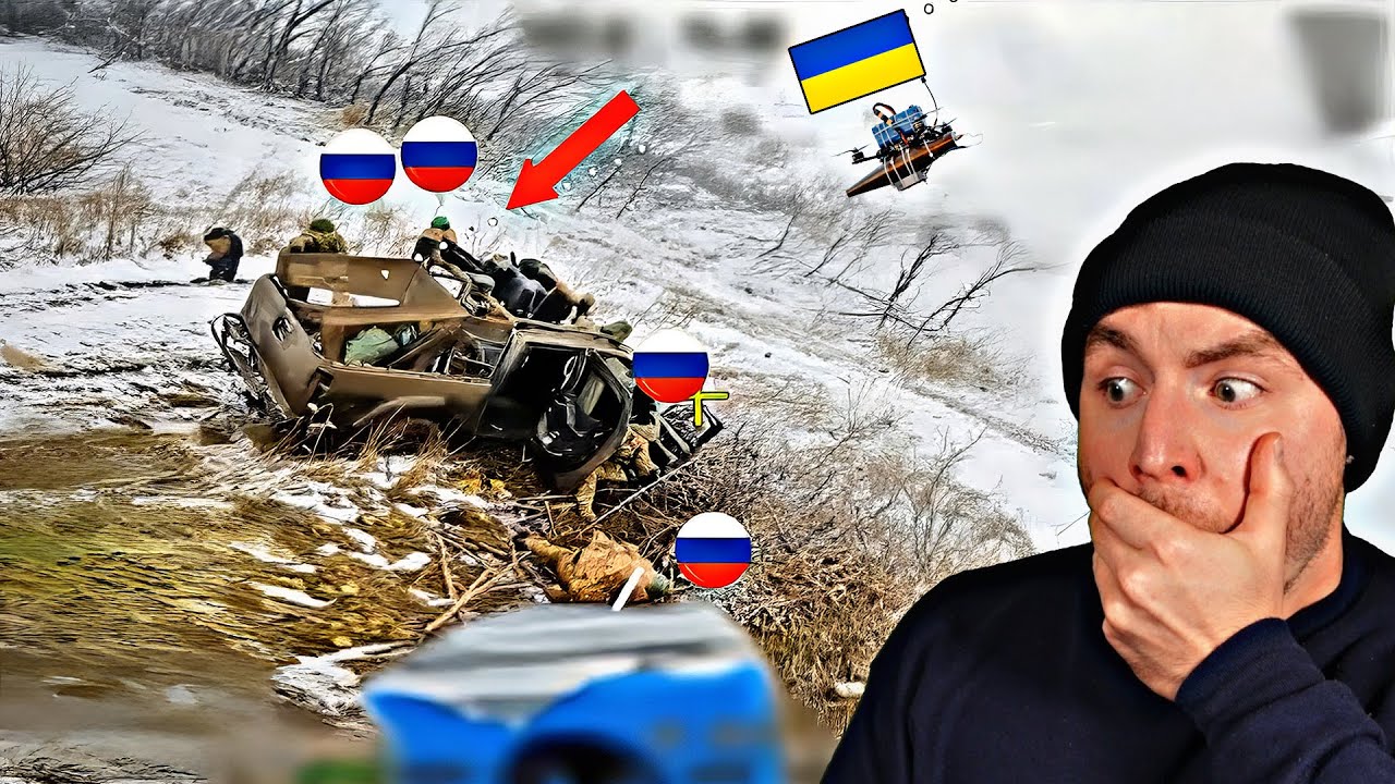 They Never Saw It Coming: Ukrainian FPV Drone Strikes Russian Troops ...