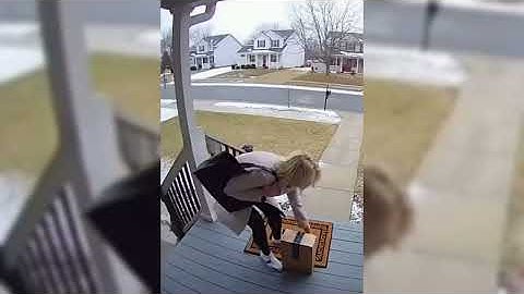 Best Porch Pirate Paint Trap Fails Compilation — Instant Karma for Package Thieves 2025