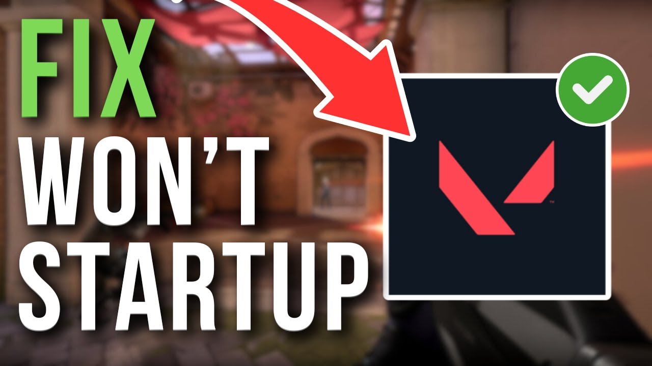How To Fix Valorant Game Not Starting Or Crashing At Launch - YouTube
