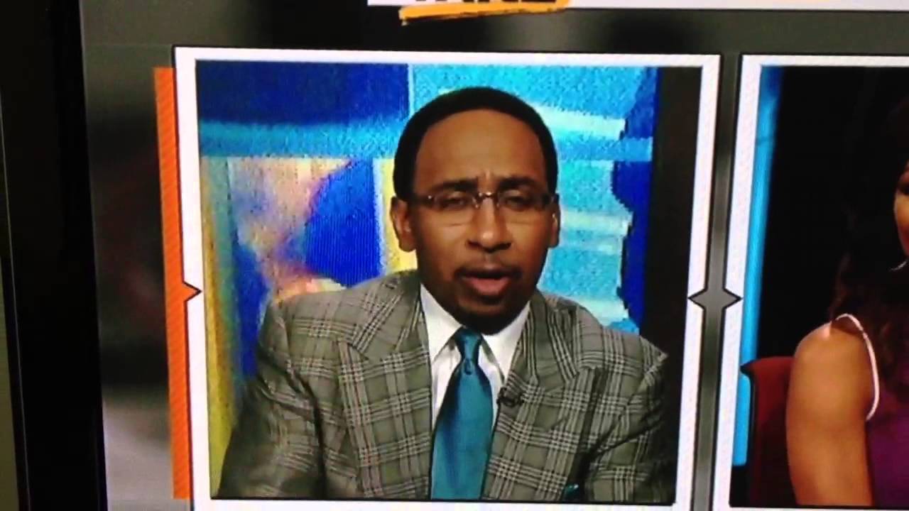 Stephen A. Smith does "Discount Double Check"