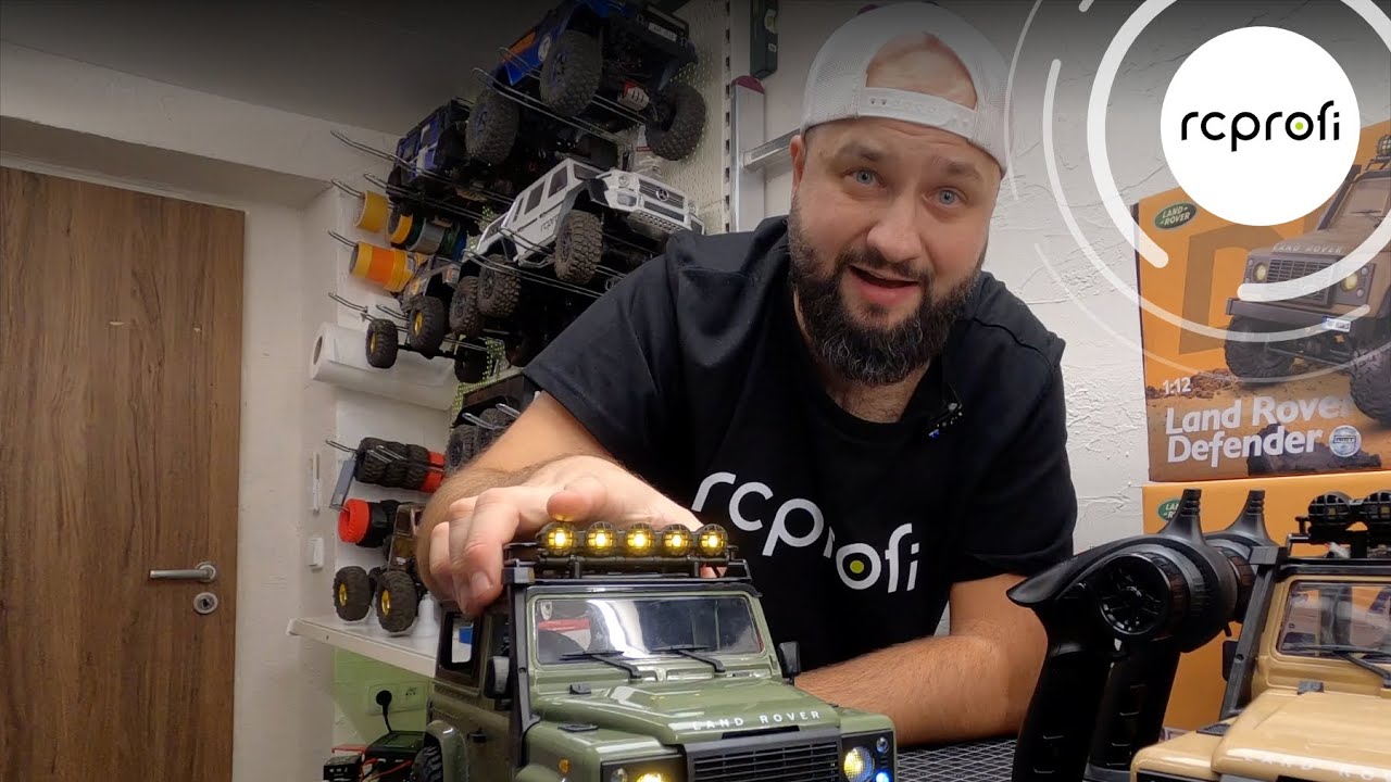 RC auto Land Rover Defender T98 V2 | Představovačka | RCprofi.cz