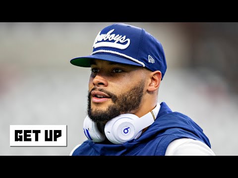 Dak Prescott seeks a short-term contract with the Cowboys | Get Up