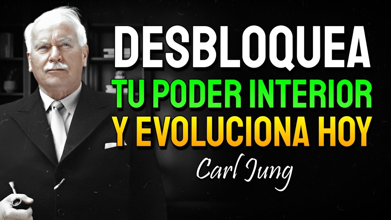 El desbloqueo interior que te lleva al siguiente nivel (Carl Jung)