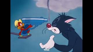 One Second Of Every MGM Cartoon (1930-1967)