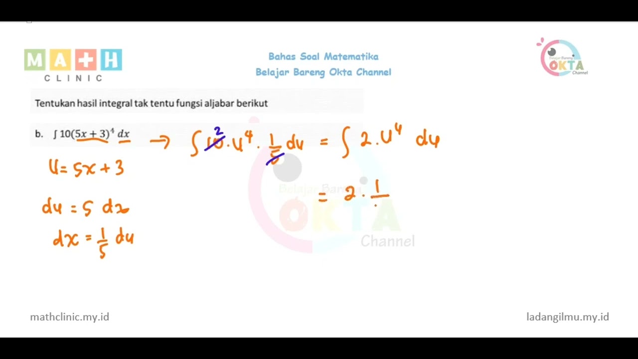 Tentukan Integral Dari Fungsi 10 5x 3 Dx bahassoal matematika tentukan-integral-dari-fungsi-10-5x-3-dx-bahassoal-matematika