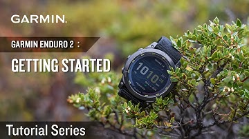 Tutorial - Getting Started with Enduro 2