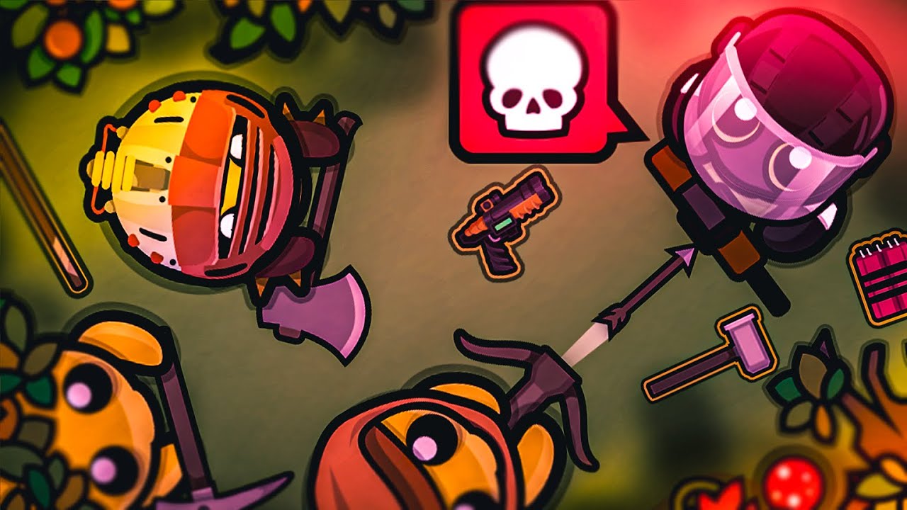 ИГРА ПРОТИВ СТАИ БОМЖЕЙ! (Devast.io)