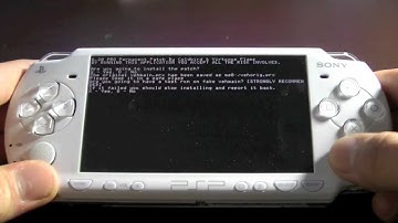 How To Install PRO B6 6.20/6.35 Permanent Custom Firmware On ANY PSP! Pro-B6 CFW