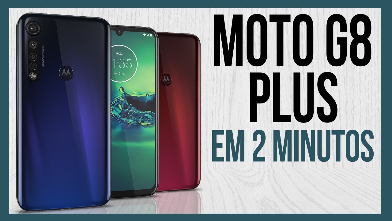 Avaliação do Motorola Moto G8 Plus: O que há de mais Plus nisso