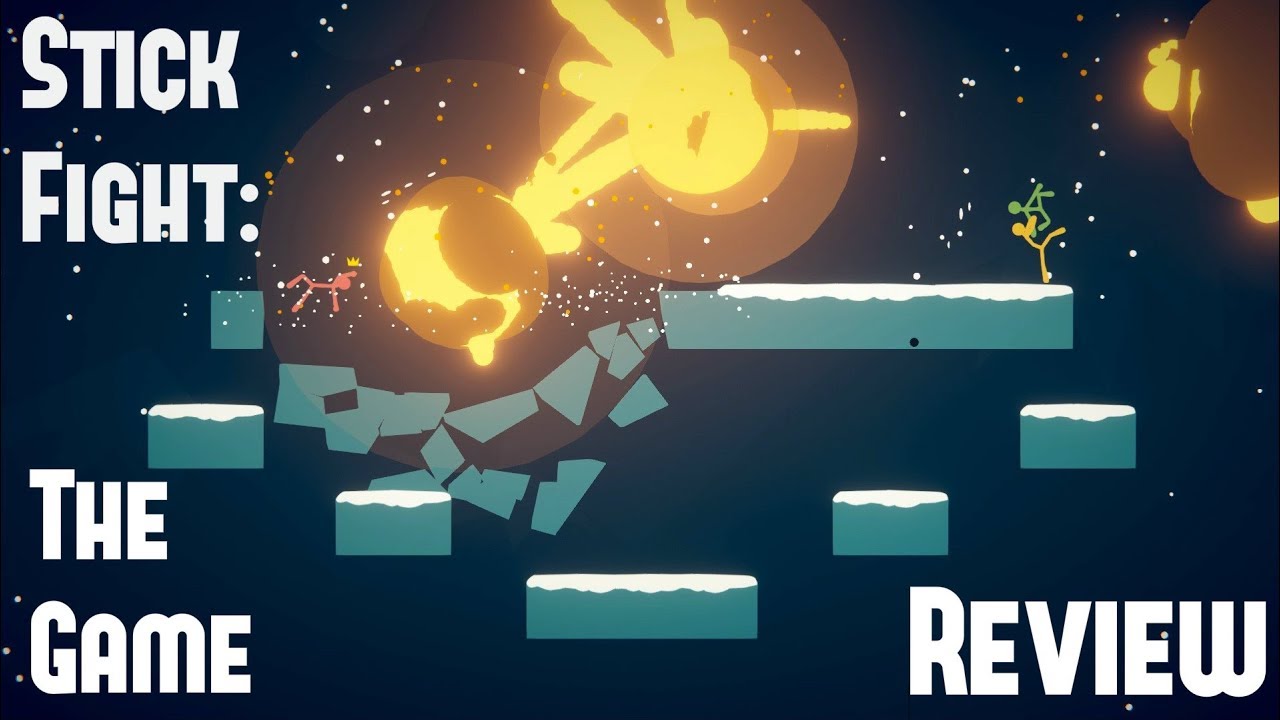 Stick Fight: The Game Review (2018)