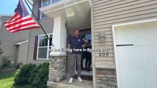 Home Tour of Two Story Bondurant Home