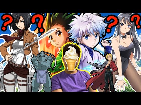 [FACE REVEAL]+My Fav Anime of All Time!