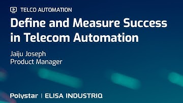 Define and Measure Success in Telco Automation | Key Metrics to Track Progress | Polystar