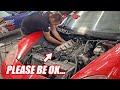 Assessing Damage to Ruby's 427 After Beating the Supra... (We Messed Up)
