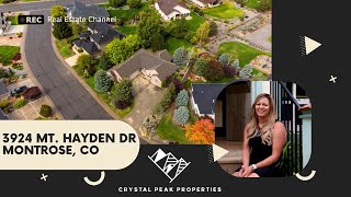 Peaceful Cobble Creek Home in Montrose Colorado | Golf Course Living at Its Best