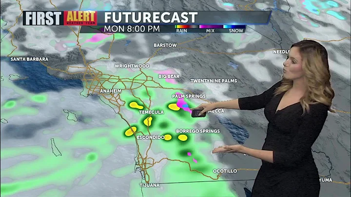 First Alert Weather with Haley Clawson - Monday 5PM, December 27, 2021