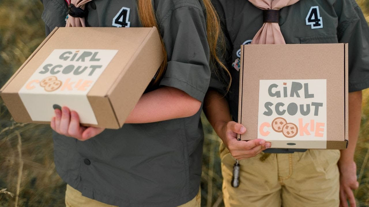 be (book) prepared | girl scout cookie tag