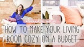 Style with Bec: How to create a cosy space with layers and textures