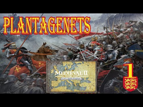 Анжуйская Империя #1 , ( M2TW: Kingdoms / Mod - JLMPs Vanilla Kingdoms ...