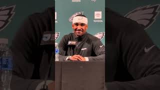 FULL: Eagles QB Jalen Hurts On A.J. Brown And Sean Mannion