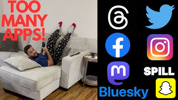 Threads vs Twitter vs Spill vs Bluesky vs Mastodon vs Facebook vs TikTok vs Instagram...😂