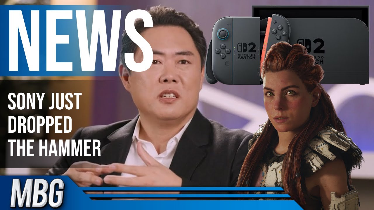 Sony Just Dropped the Hammer, Switch 2 a Threat to PlayStation
