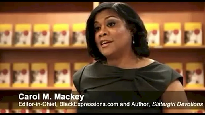 Carol M. Mackey "Sistergirl Devotions" Reading