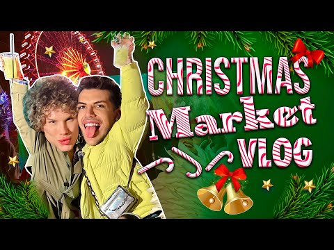 CHRISTMAS MARKET VLOG | 🎄