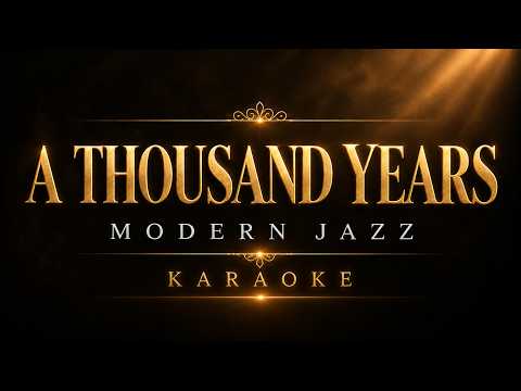 Video thumbnail for Christina Perri - A THOUSAND YEARS | Modern Smooth Jazz