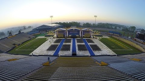 Commencement 2017 Timelapse