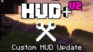 HUD  v2 | New Features Showcase (1.20.60 )