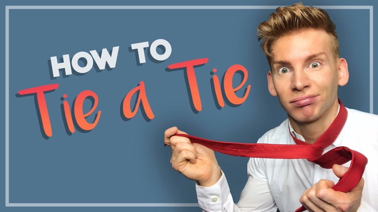 How to tie a tie - cool and easy ways to tie a four in hand knot