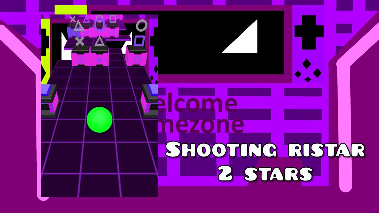 Rolling sky Remake Shooting Ristar Bonus level - YouTube