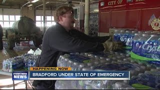 Still no water for Bradford, PA residents