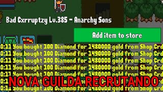 Rucoy Online: NOVA TOP GUILD GLOBAL...?? (AnarchySons recrutando)