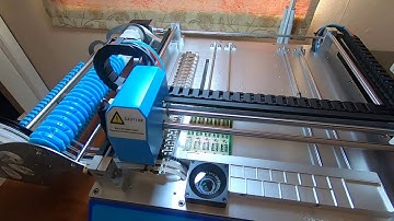 CHM T36VA Pick and Place Machine Part 1