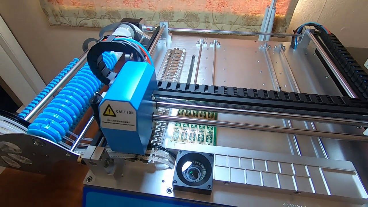 CHM T36VA Pick and Place Machine Part 1