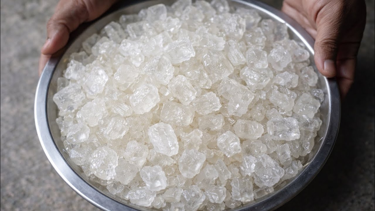 শুধু চিনি দিয়ে মিছরি বানানোর সহজ উপায় | রমজান স্পেশাল রেসিপি সিরিজ | Homemade Mishri Recipe