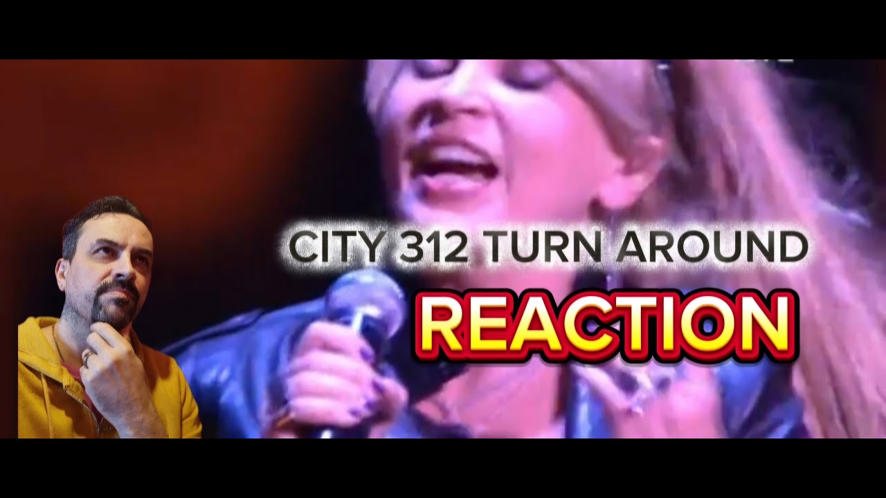 CITY 312 Город 312 - Обернись (Live.Премия Муз тв 2010) REACTION