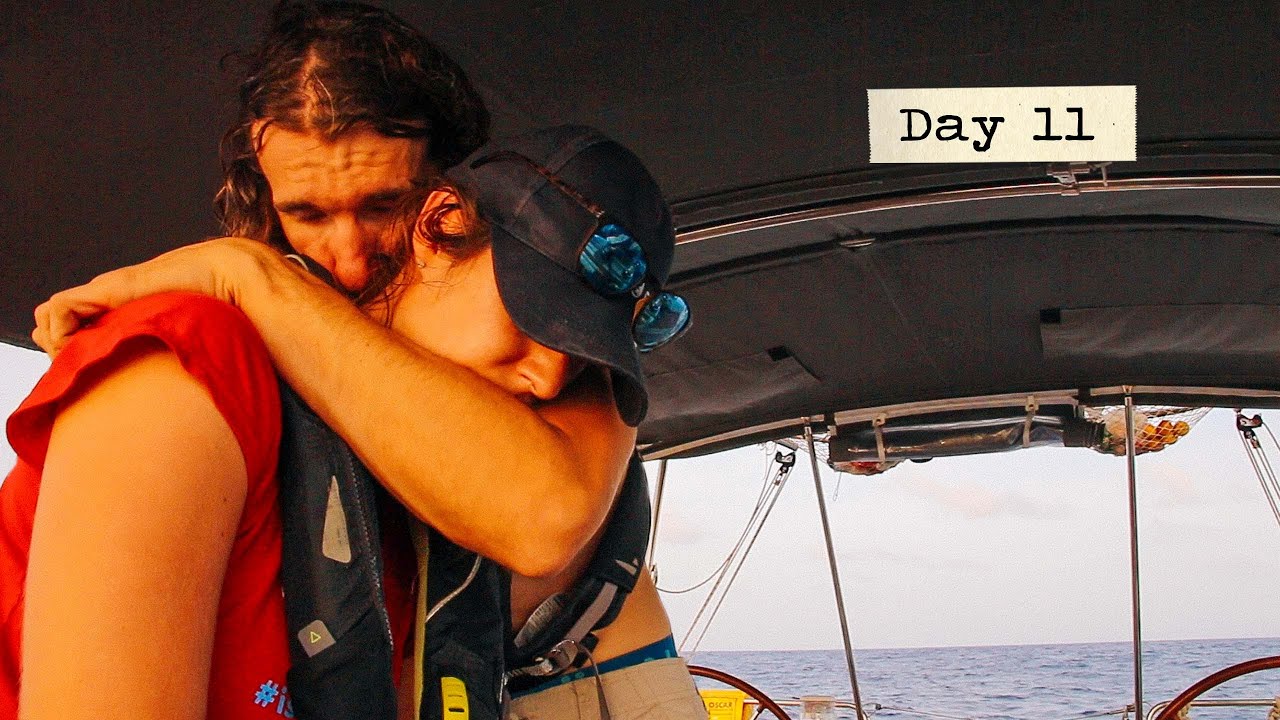 Are spinnakers bad for relationships? // Atlantic Crossing Daily Vlog #11